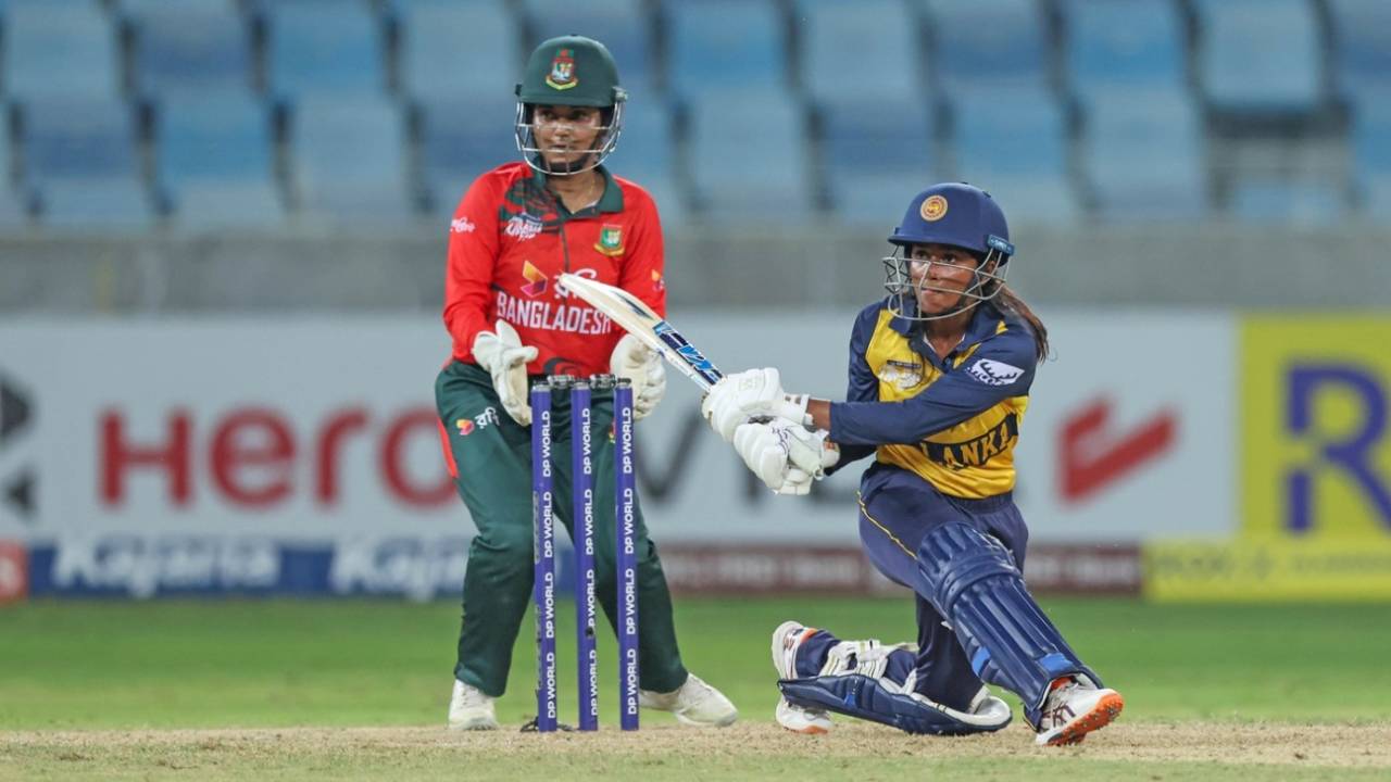 Harshitha Samarawickrama Masterclass: Bangladesh Choked as Sri Lanka Seals Semi-Final Berth in Thriller!
