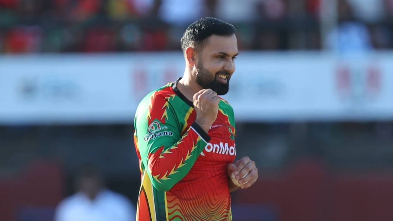 Mohammad Nabi ka All-Round Masterclass: Guyana Amazon Warriors ne lagayi Jeet ki SIXER!