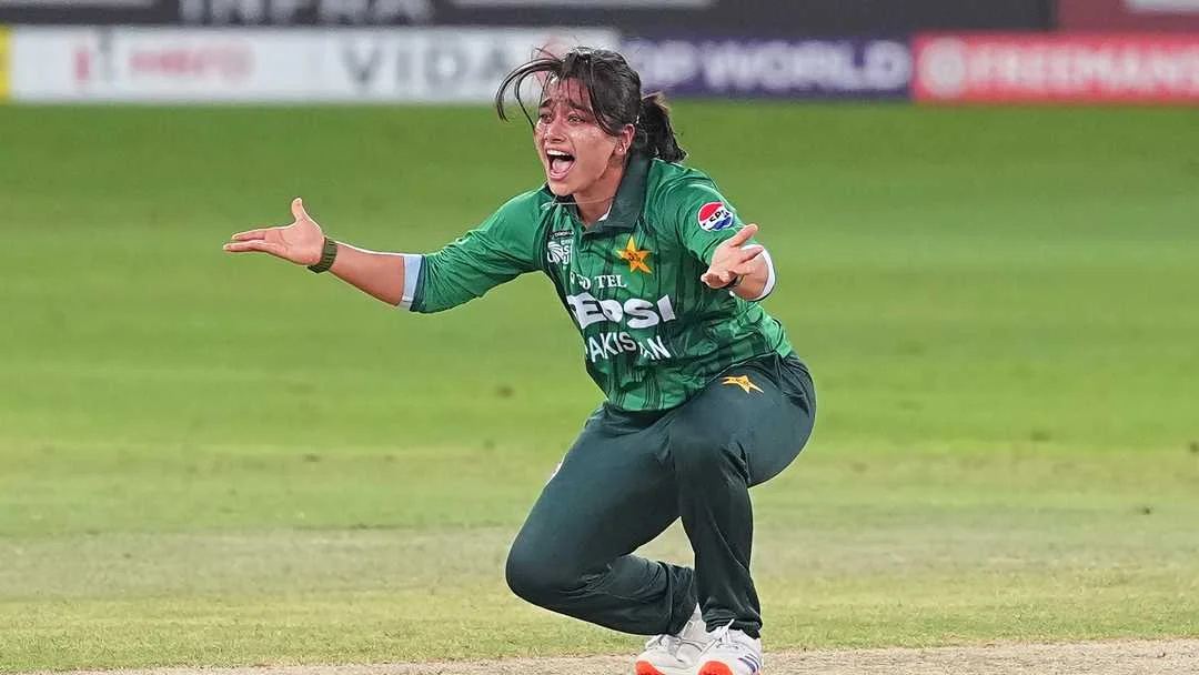 Fatima Sana Penalised After Shafali Verma Sendoff As ICC Adds Second Demerit Point
