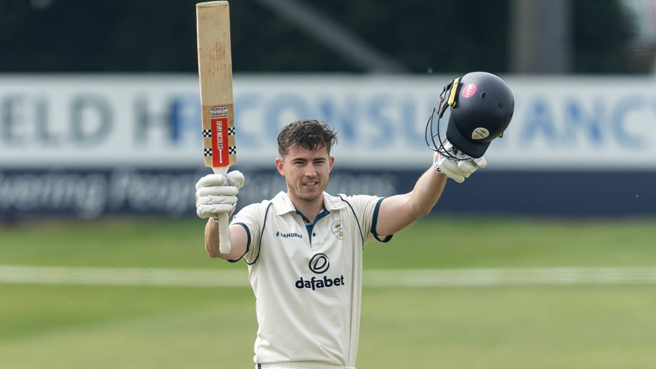 Hasan Mahmud Ki Tabahi Ke Beech Martin Andersson Ka Dhamaka: Kent Ki Promotion Ummeedo Par Derbyshire Ka Palatwar