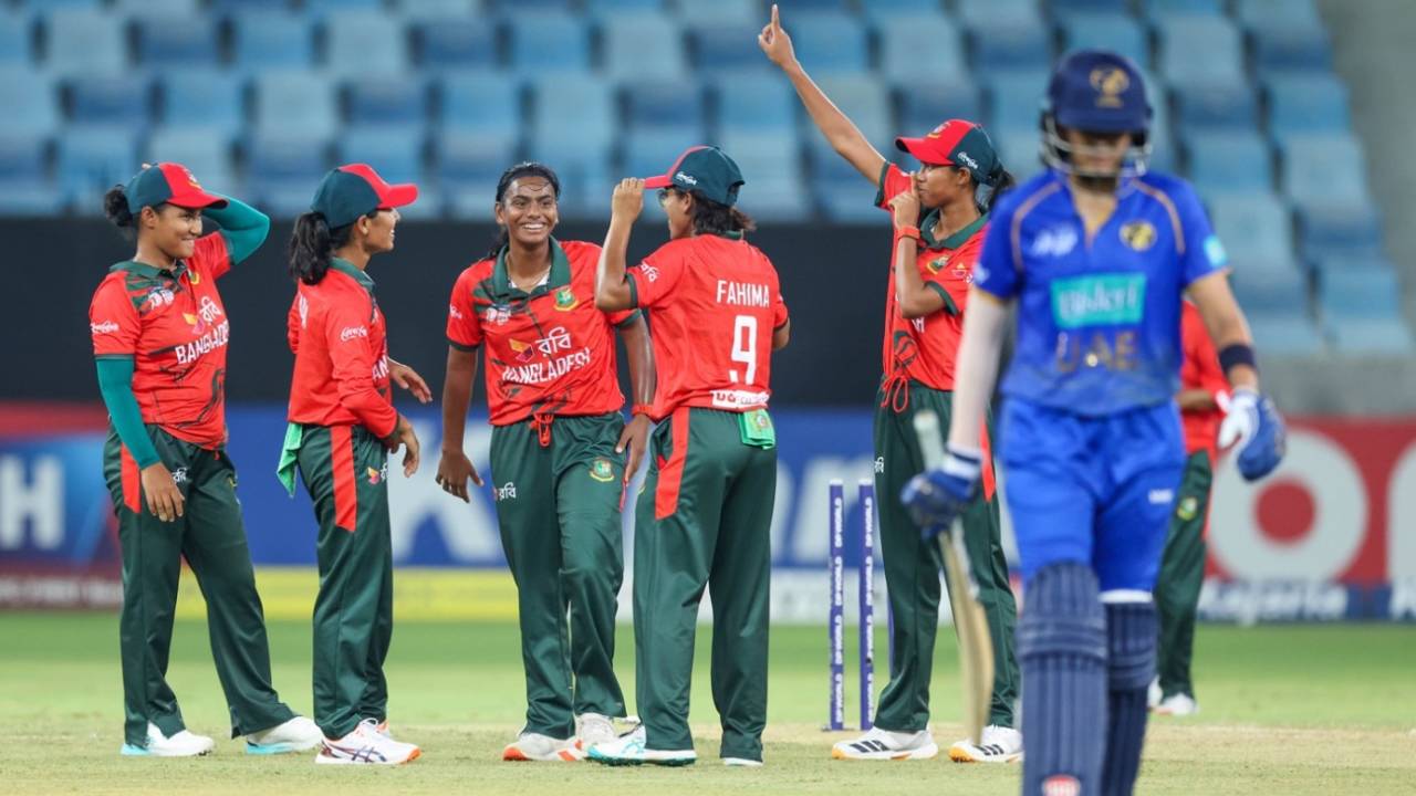 Bangladesh ne UAE ko kacha chabaya: Semi-final ticket pakka par ab saamne hai Team India ki deewar