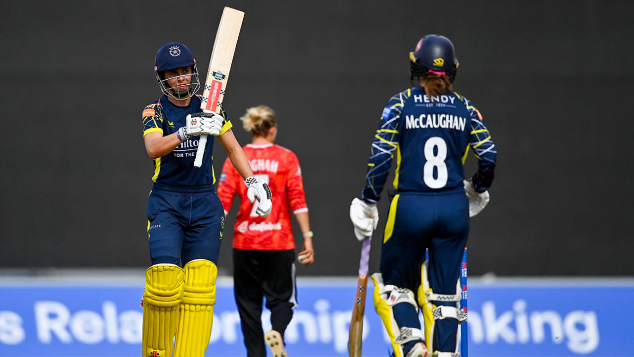 Maia Bouchier ka Toofan: Hampshire ne The Blaze ko rond dala, Final ki umeedain abhi baaki hain!