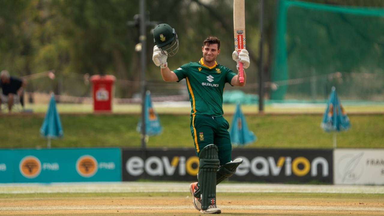 South Africa Wonderkid Jordan Hermann Scored 150 On Debut: Namibia Ke Khilaf Proteas Ki Tabahi!