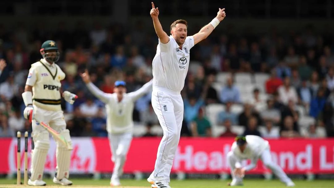 Ollie Robinson Ka Wobble-Seam Masterclass: 2026 English Summer Me Medium Pace Ne Kaise Game Palat Diya