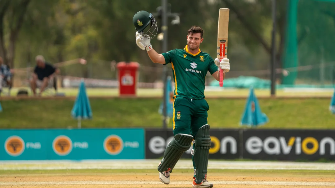 Jordan Hermann Turns ODI Debut Into History As South Africa Overpower Namibia In Windhoek
