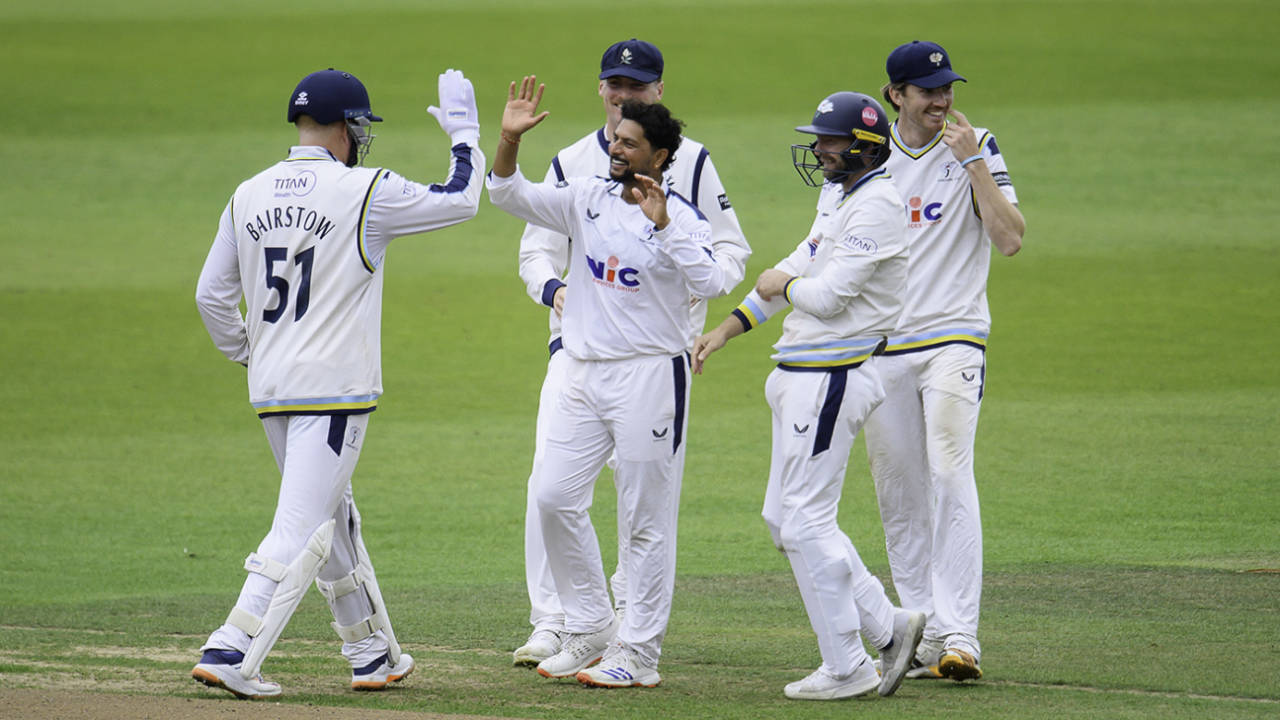 Kuldeep Yadav Ka China-Magic: Headingley Mein Essex Ki Tabahi, 10 Wickets Ke Saath Yorkshire Ki Shandaar Jeet