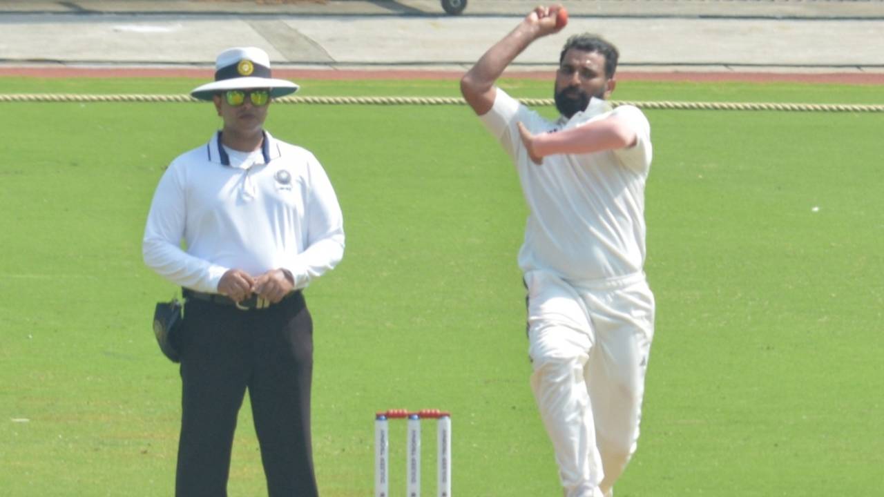 Mohammed Shami ka Masterclass: Age is just a number jab seene par desh ka badge ho!