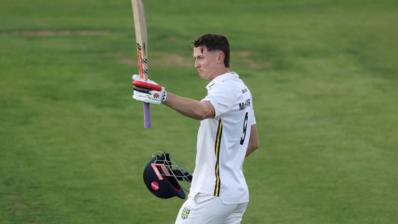 Ben McKinney Masterclass: Durham on the brink of Division One Promotion as Middlesex crumble