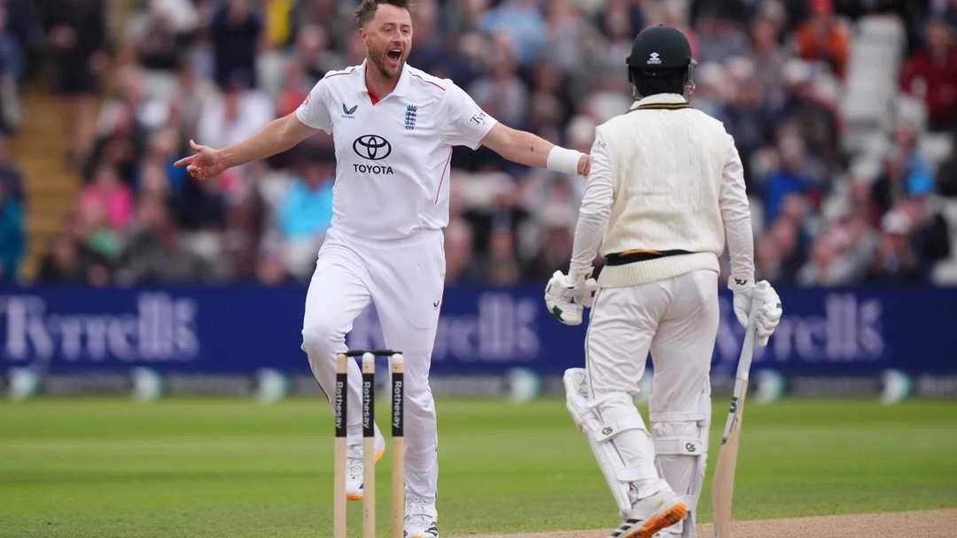 Ollie Robinson's Opening-Over Double Strike Leaves Pakistan Facing A Brutal Edgbaston Climb