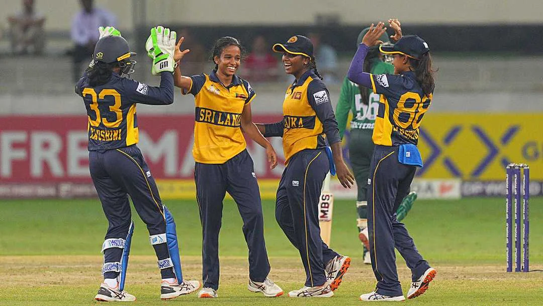 Sri Lanka Survive Fatima Sana Storm After 35/4 Collapse To Book Asia Cup Final With India