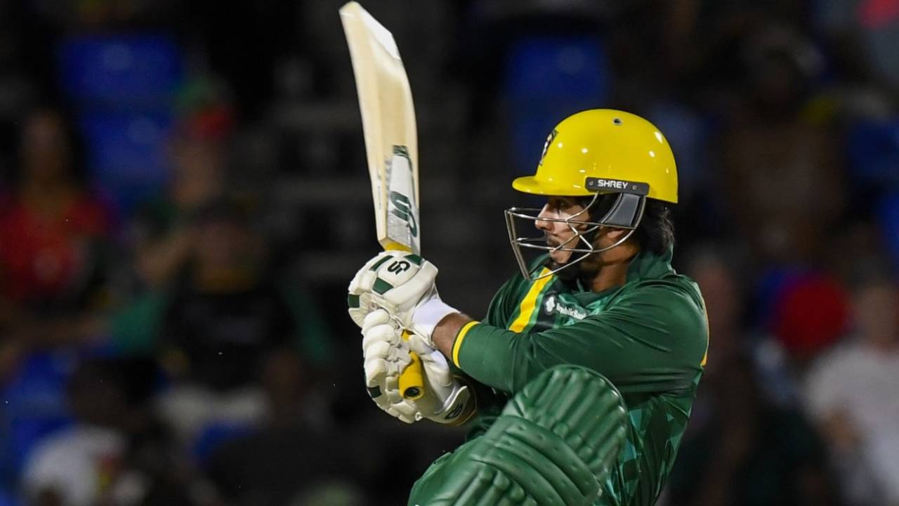 Saim Ayub ki flight hui miss: Razaullah ke resistance ne Jamaica Kingsmen ka plan kiya flop