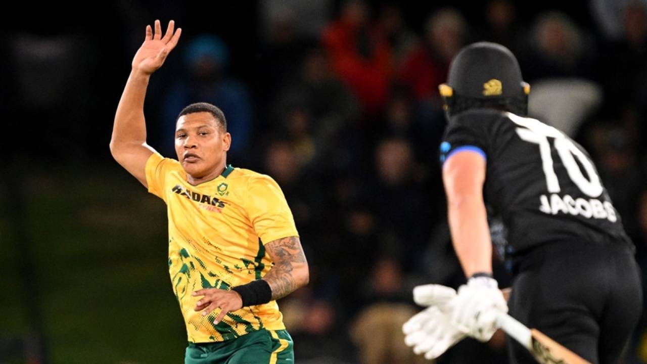 Ottneil Baartman Injury Update: South Africa Pace Battery Shocked Before Australia ODIs