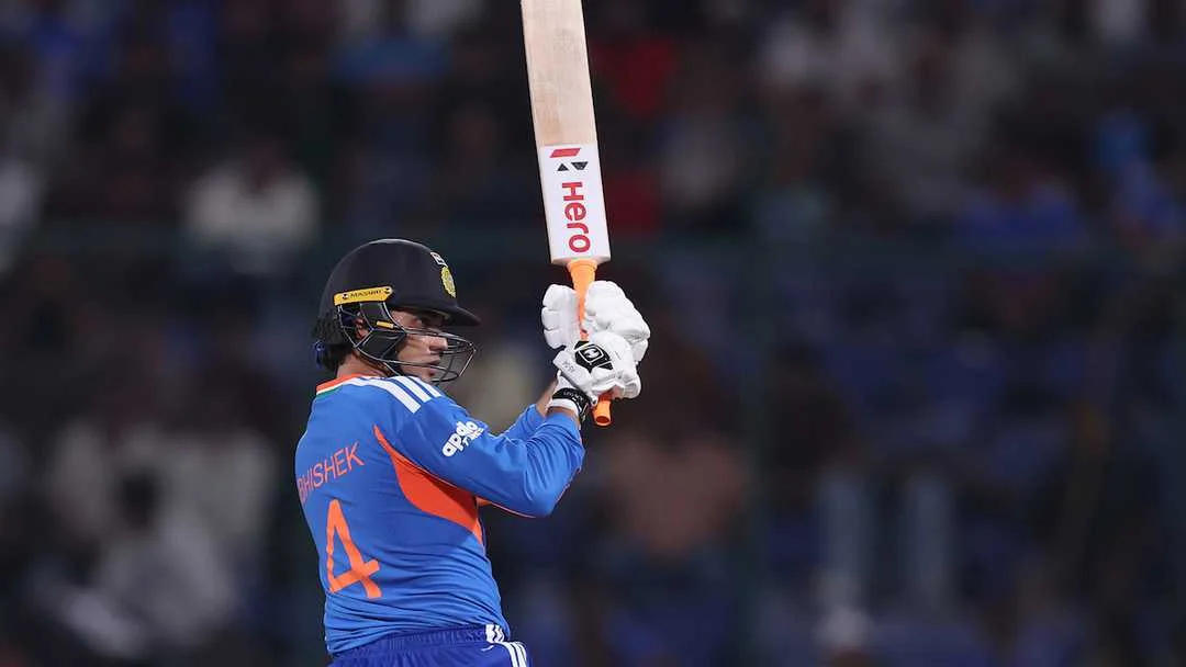 Abhishek Sharma Ka 32-Ball Storm: Delhi Mein Afghanistan Ki Fighting Recovery 13.4 Overs Mein Be-Asar