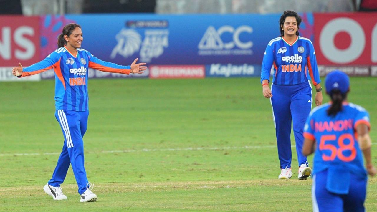 8th Asia Cup Title for India Women but Zero Respect for Mohsin Naqvi as Team India skips Trophy Ceremony again