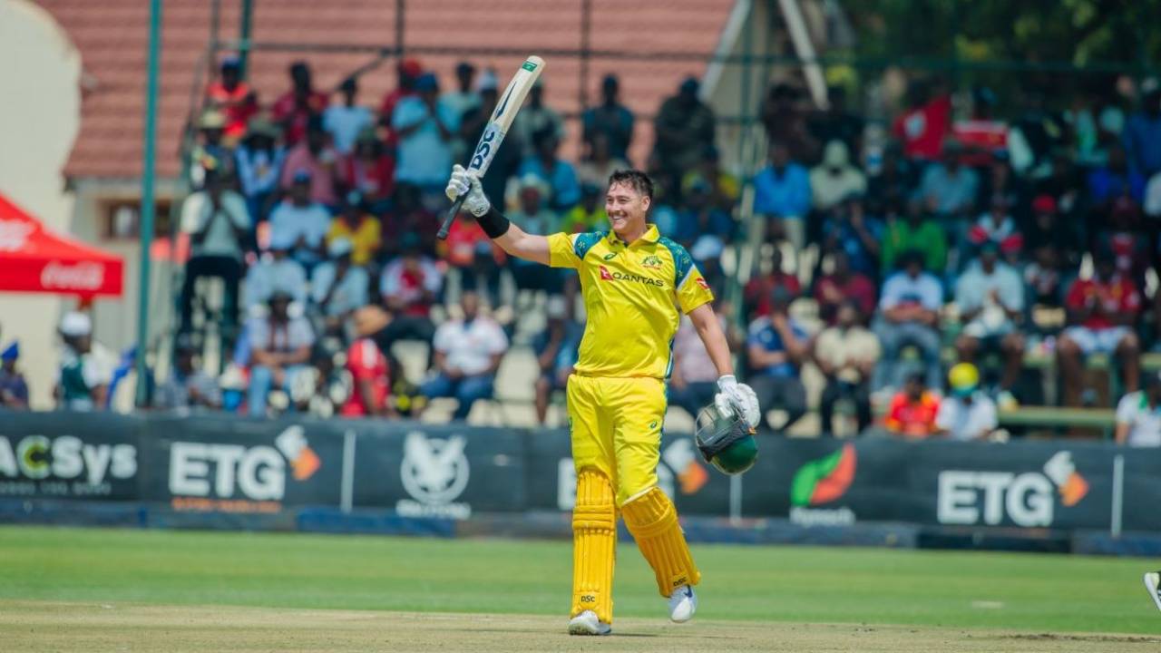 Matt Renshaw Maiden Century and Newman Nyamhuri Panja as Australia Dominance hits Zimbabwe