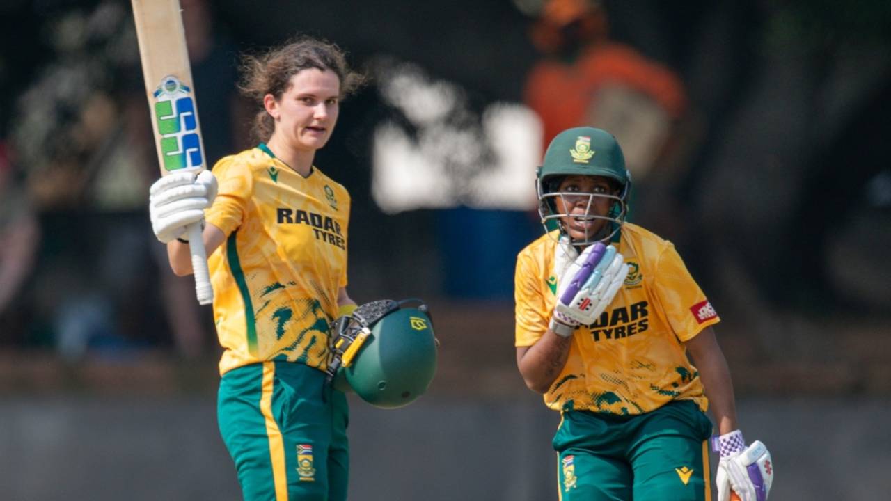 Laura Wolvaardt ka Bulawayo mein Toofan: Smriti Mandhana ke record ki barabari aur Zimbabwe ka Series White-Wash
