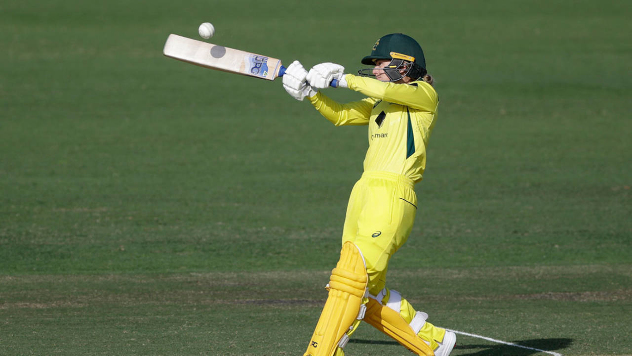 Katie Mack ke tufaan mein udi India A Women, Australia A ne series par kiya kabza!
