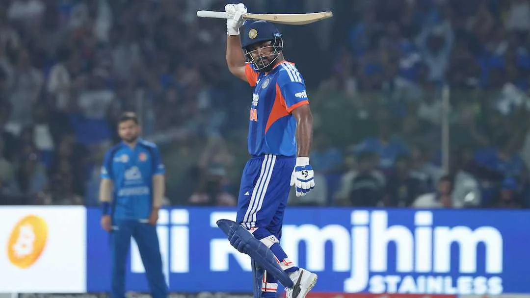Sanju Samson&amp;#x27;s 22-Ball Storm Turns Afghanistan Chase Into A Series-Sealing Statement