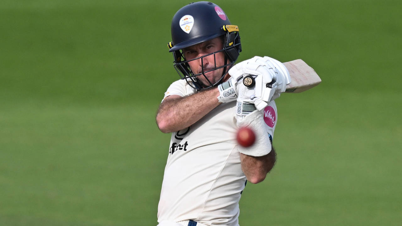 Wayne Madsen and Ben Aitchison rescue Derbyshire: From Collapse to Dominance in County Championship