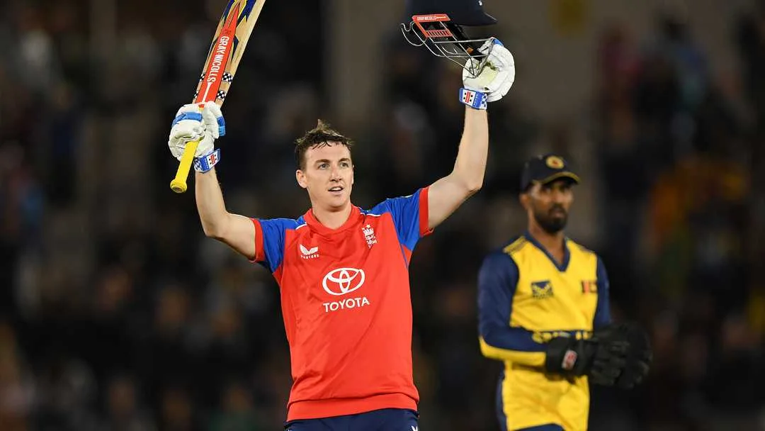 Southampton Erupts Again As Harry Brook And Jos Buttler Power England To A Crushing 119-Run Win