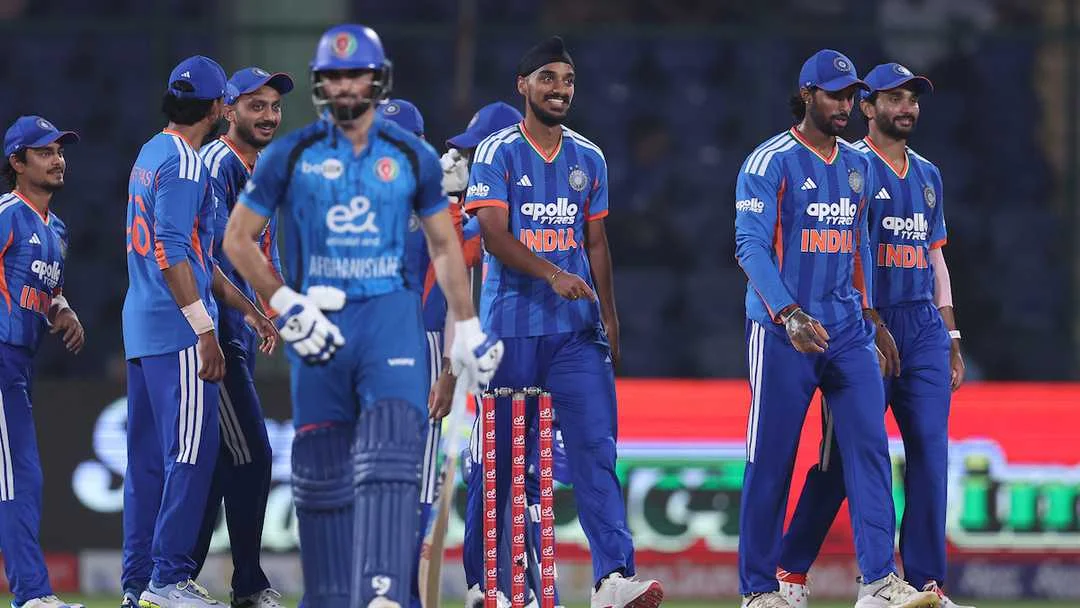 Series Sealed, Sweep Still Alive: India Test Their Depth as Afghanistan Chase One Final Answer in Delhi