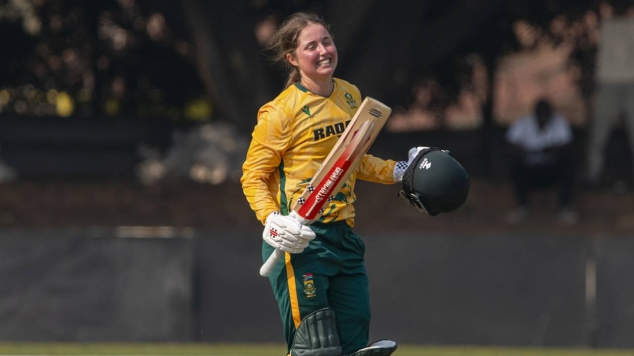 Miane Smit Ka Toofani Shatak: South Africa Ne Bulawayo Mein Zimbabwe Ka Banaya Bharta, 4-0 Se Series Seal!