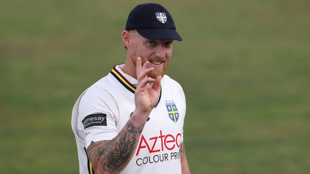 Ben Stokes ka 6-Wicket Haul gaya bekar, George O'Connor ne Mayank Agarwal aur Stokes ko karke chul kiya Durham ka khel