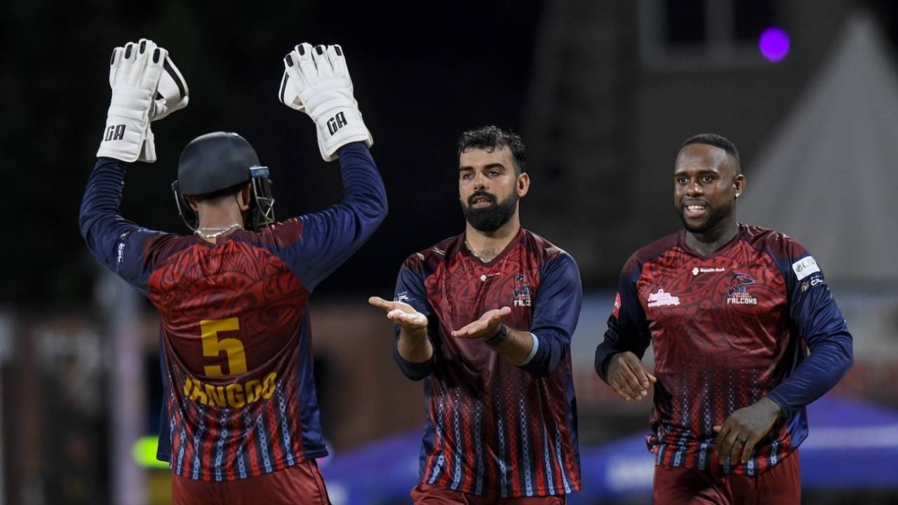 CPL 2026: Shadab Khan aur Sufyan Moqim ne kiya Guyana ka Shikar, Rahkeem Cornwall ki tabahi se Antigua Falcons Final mein