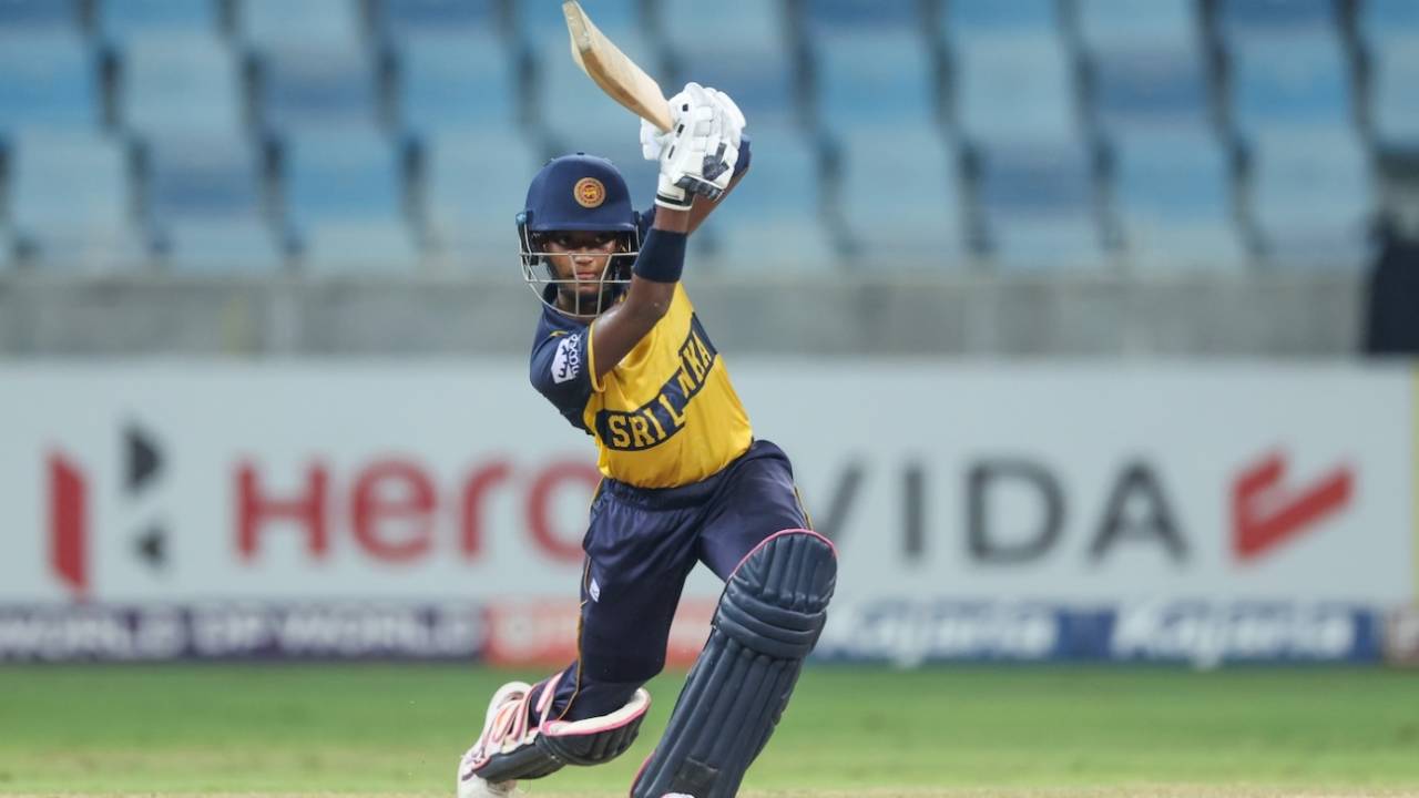 Chamari Athapaththu ne Malaysia ko sikhaya Cricket ka sabak, Asian Games mein Sri Lanka ki ek-tarfa jeet