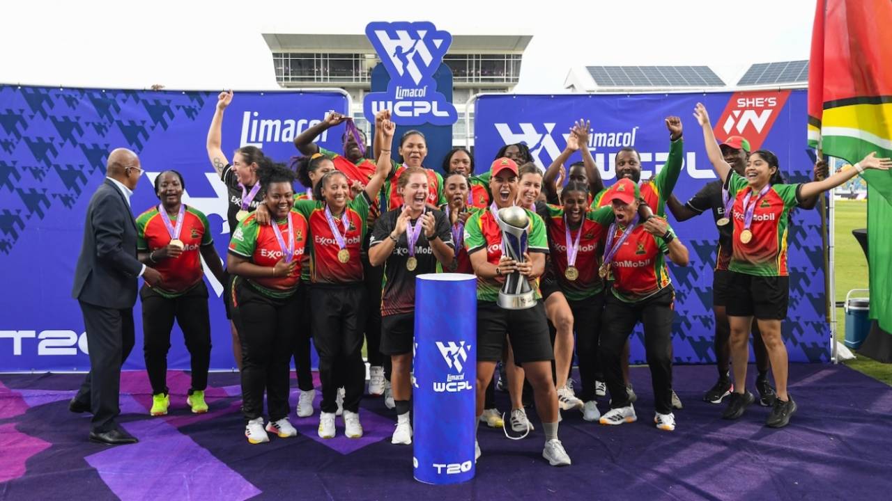 Guyana Amazon Warriors ne Trinbago Knight Riders ko dhool chatai: Chedean Nation aur Chloe Tryon ke toofaan ne dilaaya pehla WCPL Title