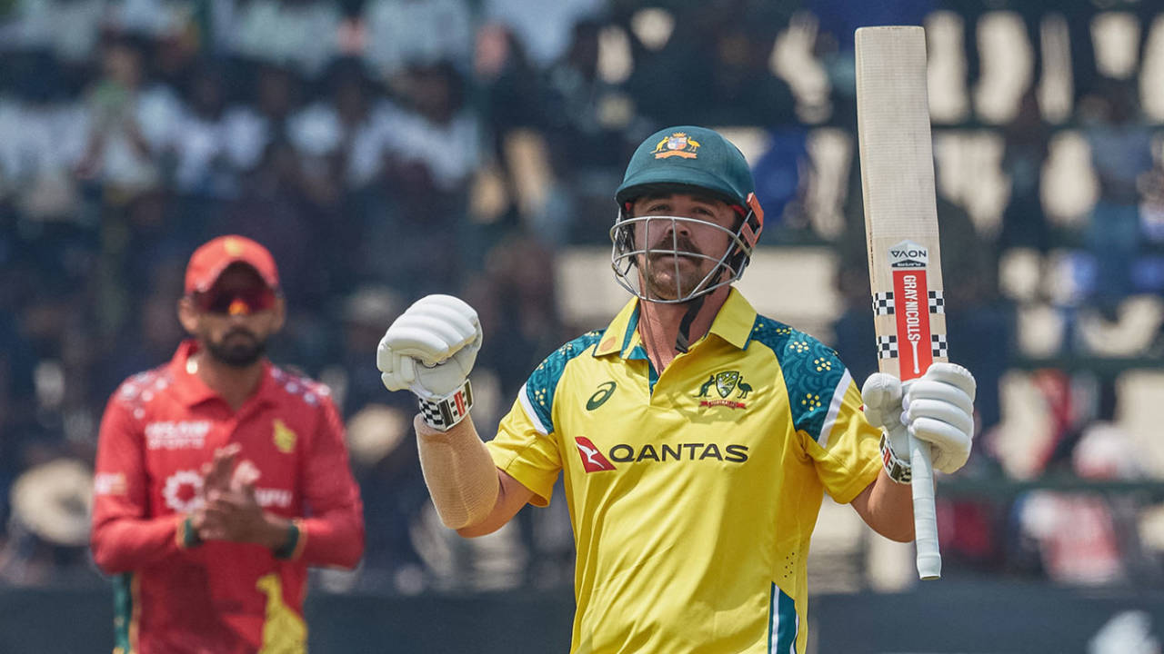 Travis Head Ka Tsunami: Zimbabwe Ke Khilaaf 75 Balls Mein Thoka Fastest Hundred, Australia Ne Banaya Record Score