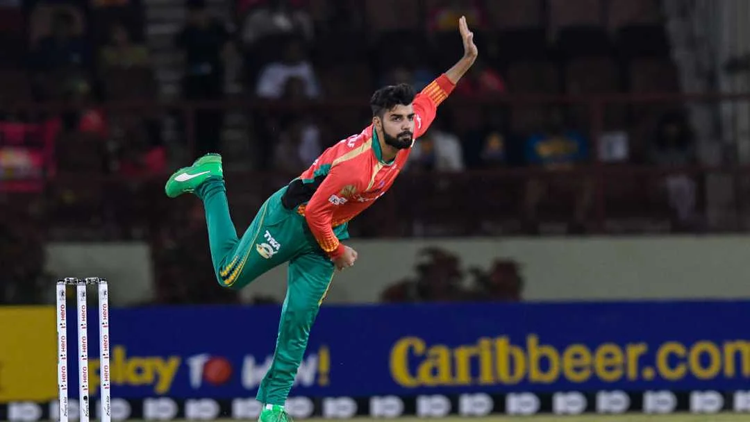 Shadab Hat-Trick Blows CPL Qualifier Open As Falcons Crush Warriors And Book Final Spot