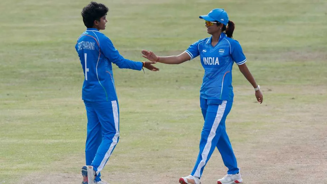 95 Balls Of Spin, Charani's Four-For And Shafali's 15-Ball Blitz Send India Into Asian Games Semifinal