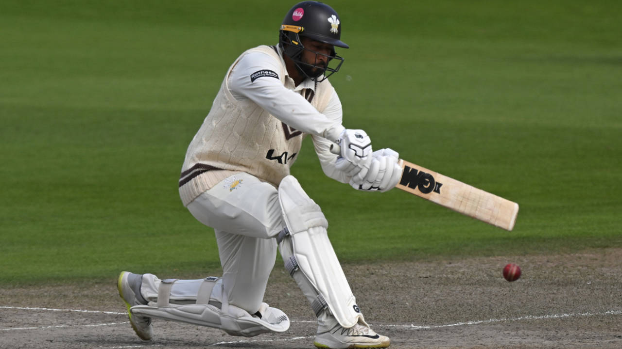 Glamorgan ki Surrey par Historical Dominance: Ryan Patel ka Century gaya bekar, Kia Oval mein macha Welsh bawal!