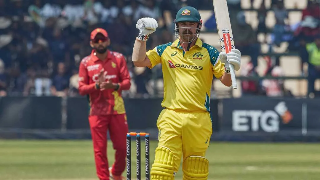Harare Me Travis Head Ka 112 Storm, Australia Ne Zimbabwe Ko 84 Runs Se Hara Kar Series Seal Ki