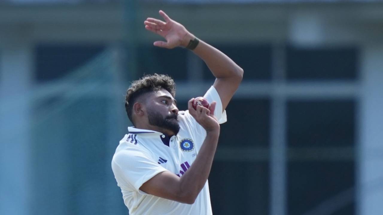Miyaan Magic in Domestic Cricket: Mohammed Siraj to lead Hyderabad in Ranji Trophy opener