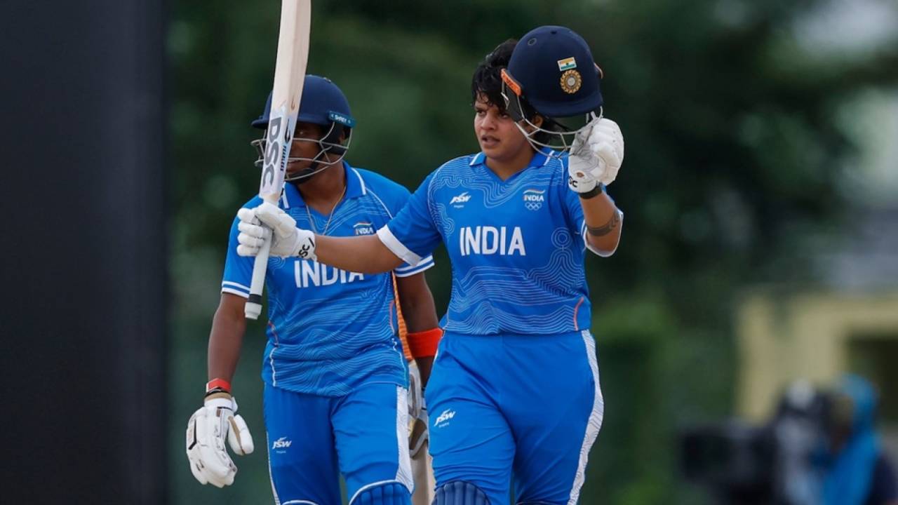 SHAFALI VERMA KA DHAMAKA: Bangladesh Ko Kuchal Kar Team India Asian Games Final Mein Entry!
