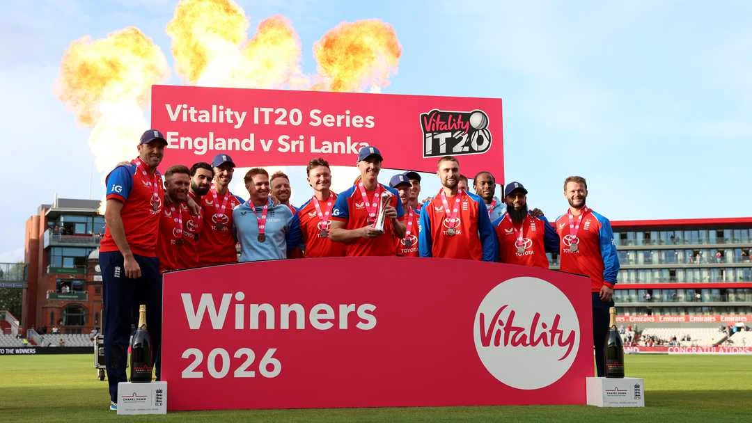 Buttler Ka Manchester Blitz: England Ne 9.4 Overs Me Sri Lanka Ko Sweep Karke T20I No. 1 Spot Wapas Liya