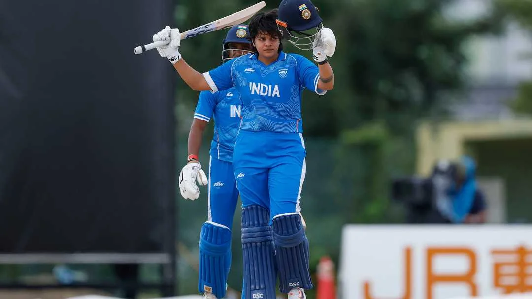 Shafali Verma's 49-Ball Hundred Blows Bangladesh Away As India Charge Into Asian Games Final