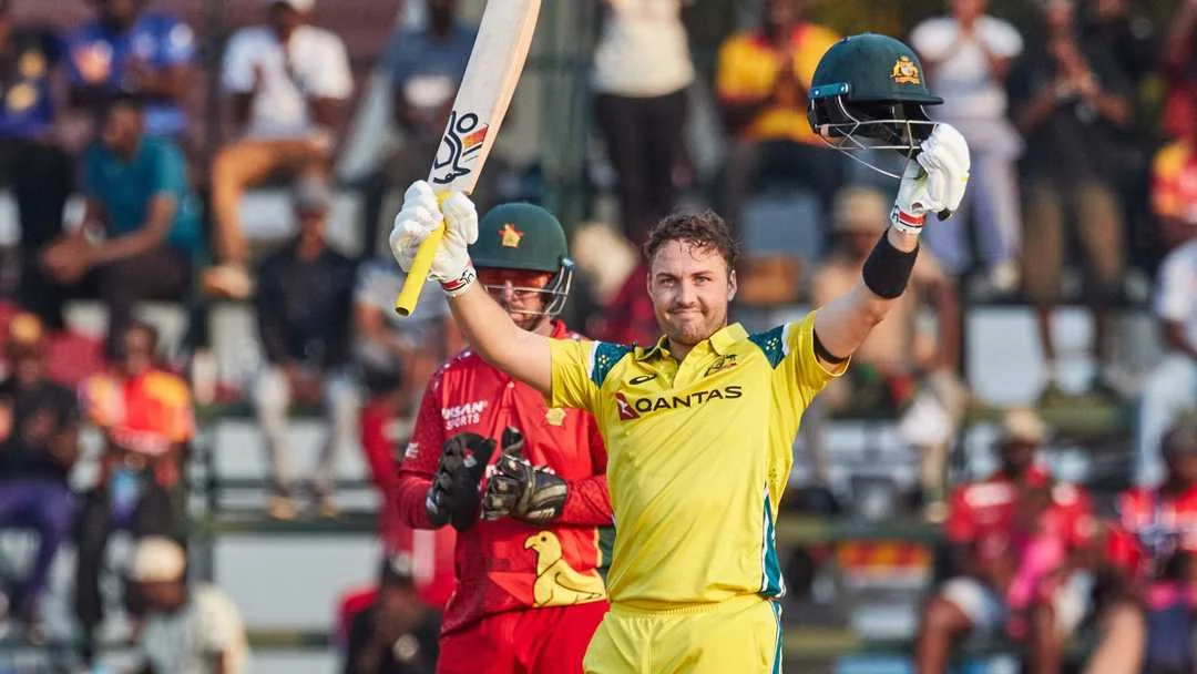 Harare Thriller: Inglis Century Ke Baad Ellis Ne Last-Over Escape Se Australia Ka 3-0 Sweep Complete Kiya