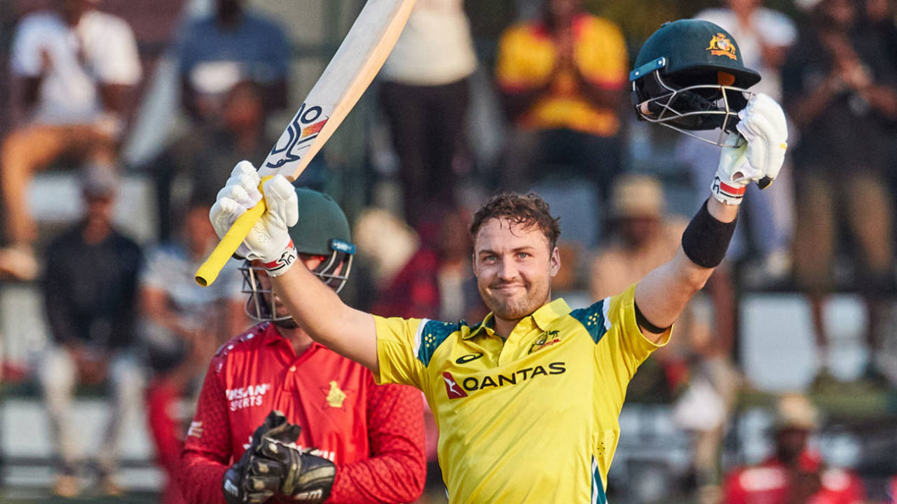 Josh Inglis ki Century aur Australia ki Saans Atki: Zimbabwe ne kar diya tha bura haal, par Nathan Ellis ban gaye Maseeha!
