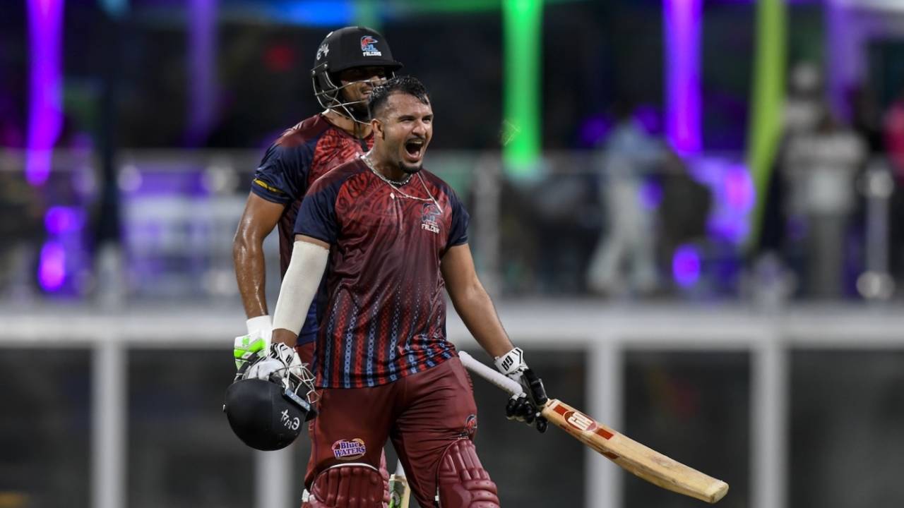CPL 2026: Antigua and Barbuda Falcons ne racha itihaas, Underdogs se ban gaye Champions