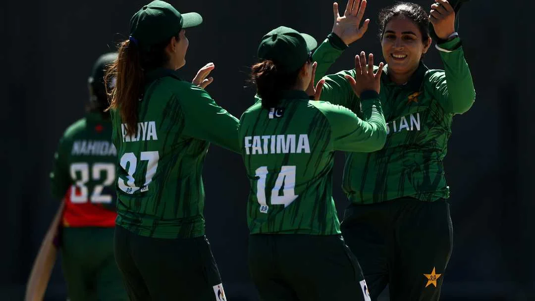 Fatima Sana Leads Pakistan's Bronze Charge As Bangladesh Collapse Under Umm-e-Hani Pressure