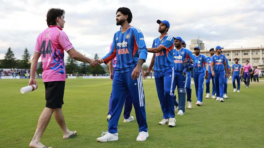 India Escape Japan Shock By Two Runs As Shreyas Iyer And Washington Sundar Seal Historic 200th T Twenty International Win