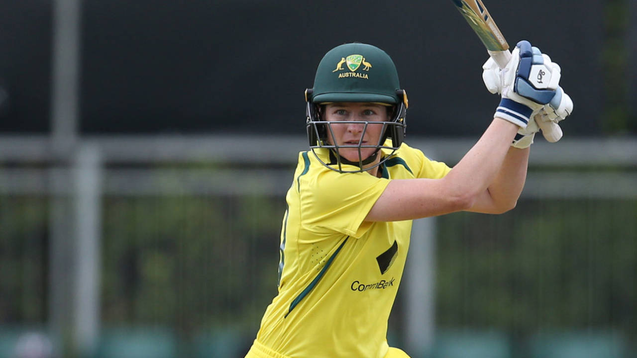 Yastika Bhatia ka Tufani Century bekar, Australia A ne 339 Chase karke India A ko Mohali mein kiya hairan
