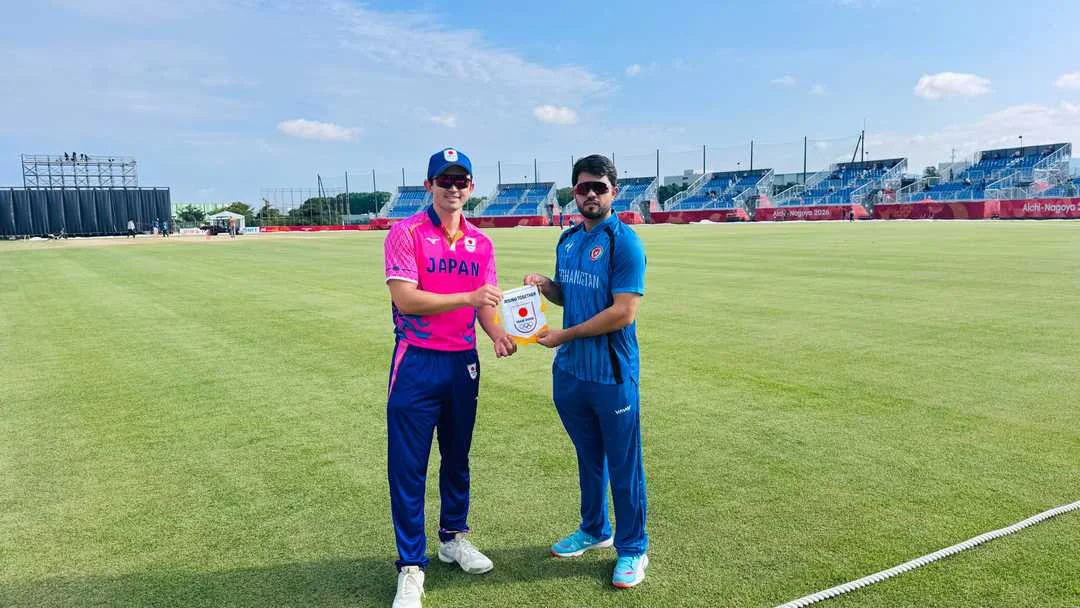 Arab Gul Momand Spins A Web As Afghanistan Crush Japan After A Nervy Asian Games Start