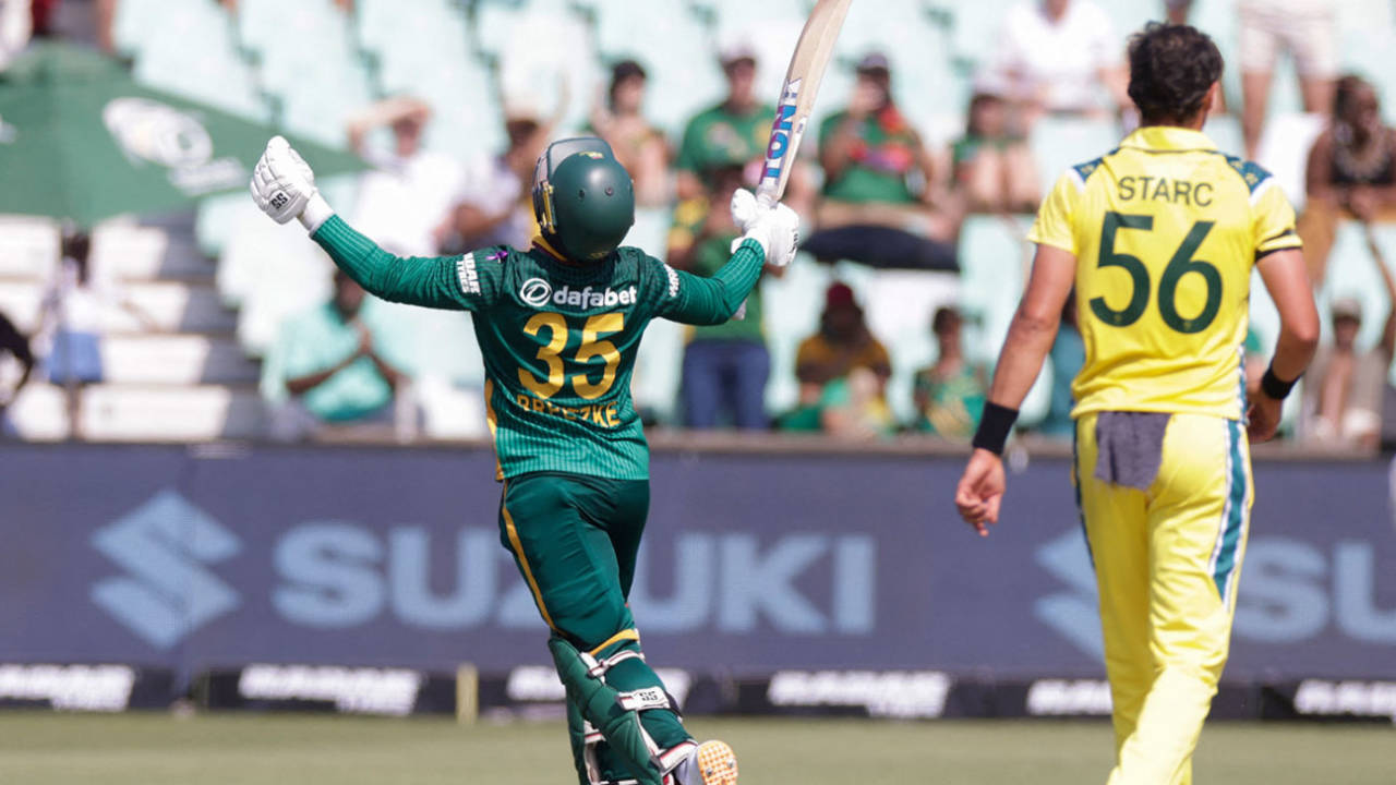 Keshav Maharaj ka Spin Jaadu aur Matthew Breetzke ka Shatak: South Africa ne Australia ko Durban mein dho dala!