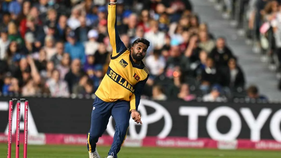 Sri Lanka Hit By Hasaranga Blow As Lower-Back Pain Ends His England ODI Tour Early