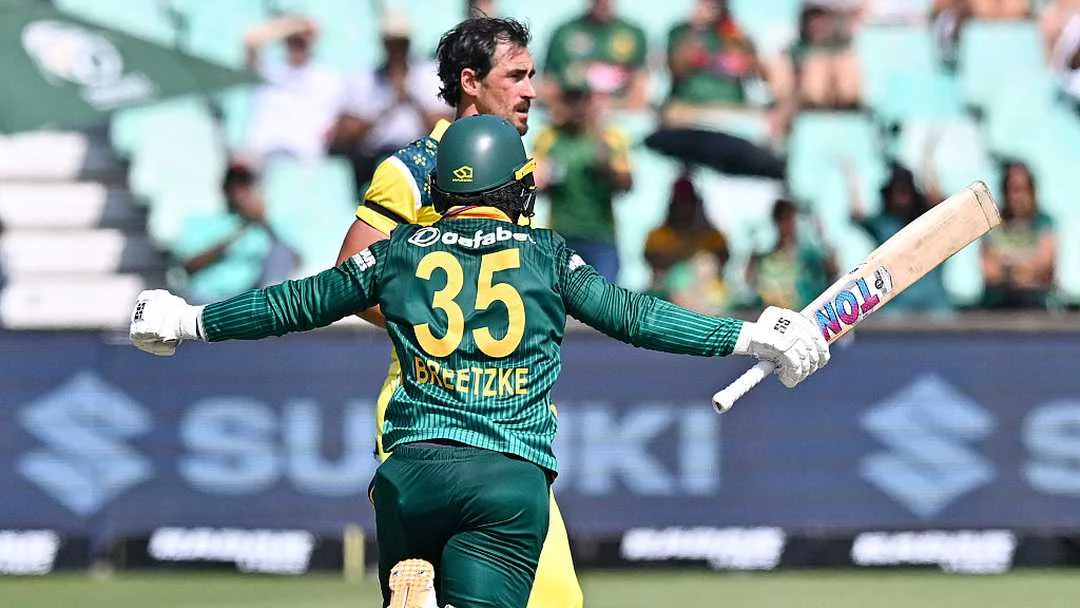Breetzke Builds The Stage, Maharaj Breaks Australia As South Africa Seize ODI Opener