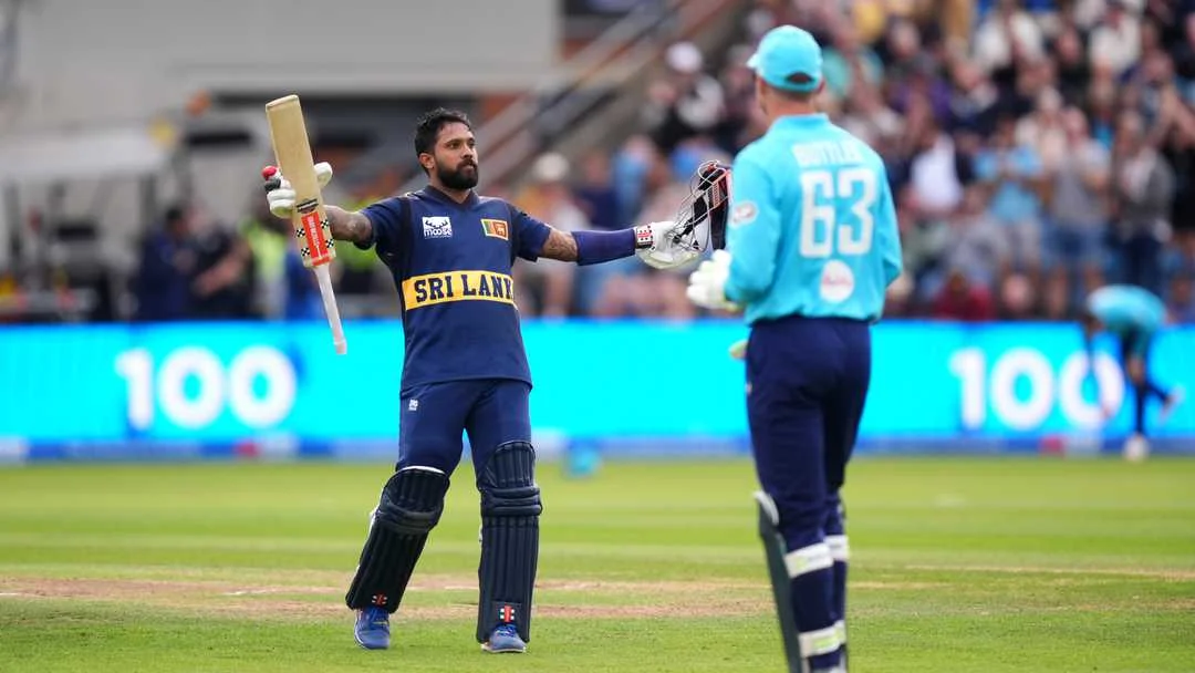 Kusal Mendis Masterclass And Wellalage Triple Strike Turn Leeds Thriller As Sri Lanka Force ODI Decider